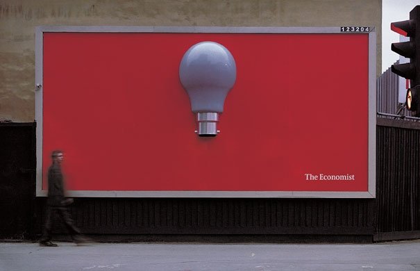 ТОП фото. Реклама The Economist