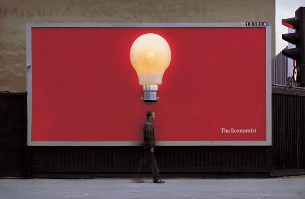 ТОП фото. Реклама The Economist