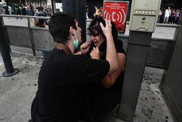 Aris Messinis/AFP/GettyImages