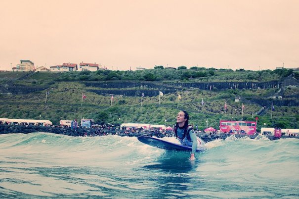 Итоги фестиваля женского серфинга Roxy PRO 2012. - №19