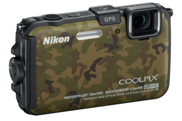 Nikon Coolpix AW100 - экстрим фото