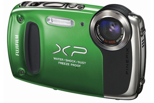 Fujifilm FinePix XP50 - экстрим фото