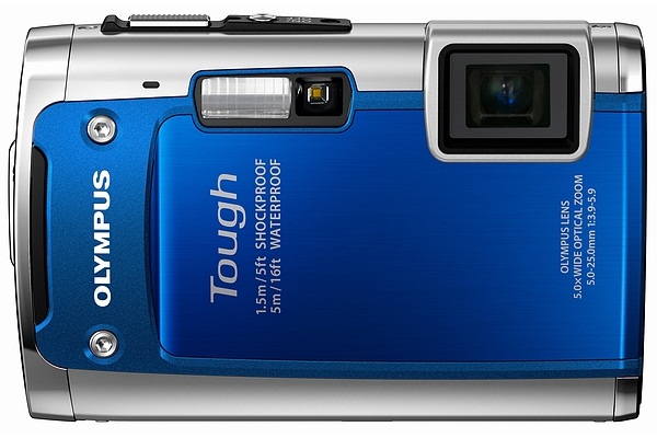 Olympus Tough TG-810 - экстрим фото