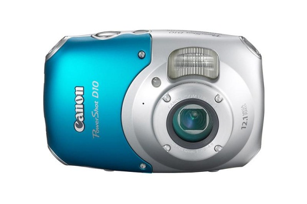 Canon PowerShot D10 - экстрим фото