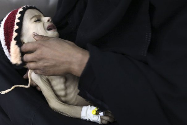 Reuters/Mohamed al-Sayaghi