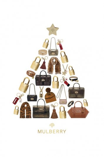 fashion - Рождественские открытки от Vogue! - №17