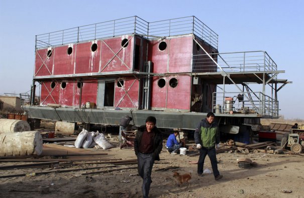 AP Photo/ANPF-Chen Jiansheng