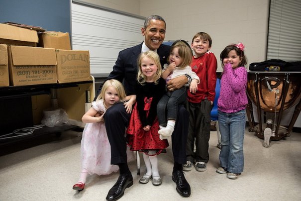 2012 год с Бараком Обамой - №10