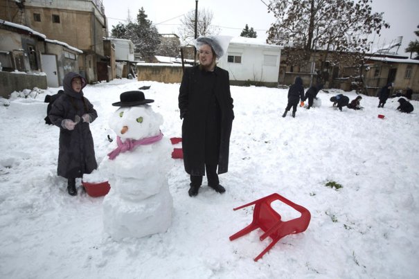 Menahem Kahana/AFP/Getty Images