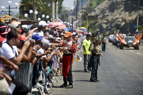 Ernesto Benavides/AFP/Getty Images