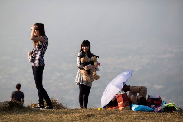 Токсичный смог в Китае - №20