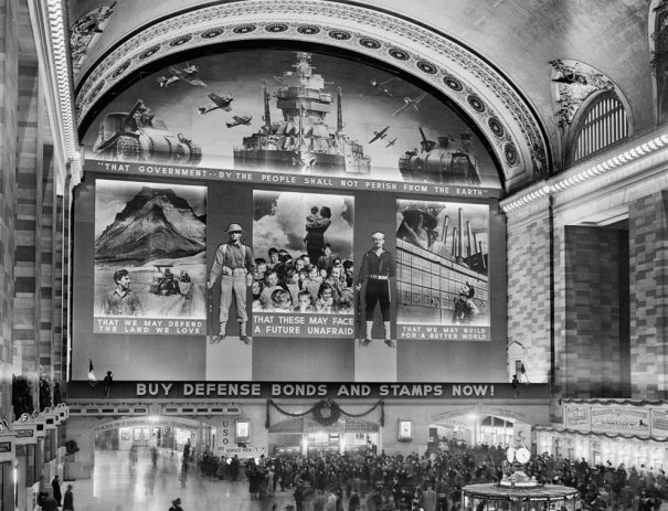 Центральному вокзалу Нью-Йорка исполнилось 100 лет - №14