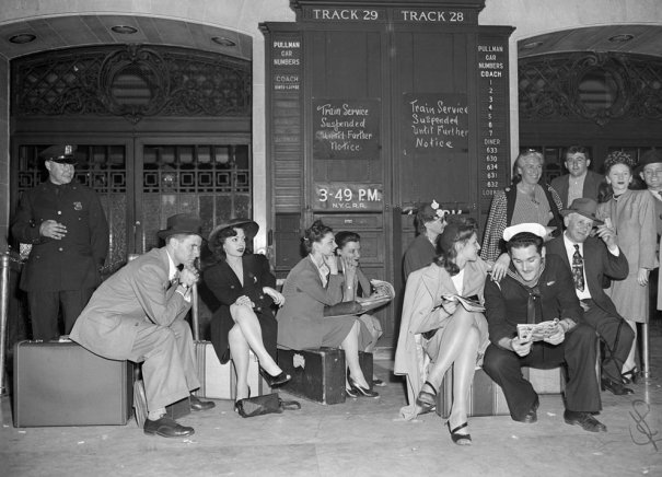 Центральному вокзалу Нью-Йорка исполнилось 100 лет - №17