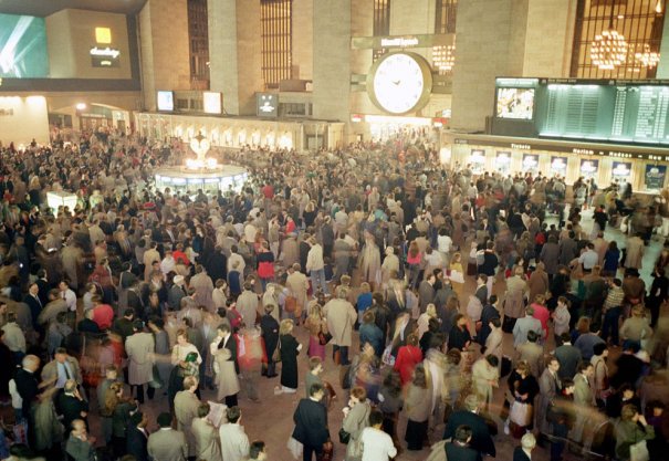 Центральному вокзалу Нью-Йорка исполнилось 100 лет - №22