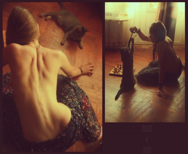 фото из серии "Душа девушки - потемки" автор Юлия Логинова (Shinigami)