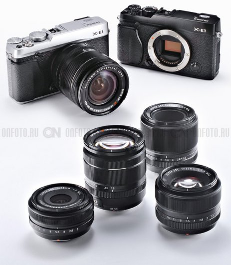 Fujifilm X-E1 - Хороший беззеркальный фотоаппарат. Новинка! - №2