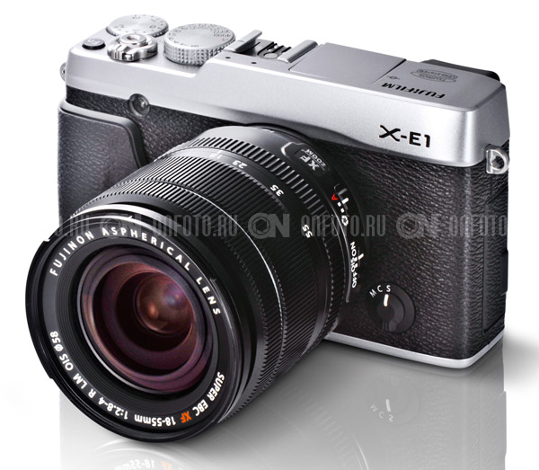Fujifilm X-E1 - Хороший беззеркальный фотоаппарат. Новинка! - №6