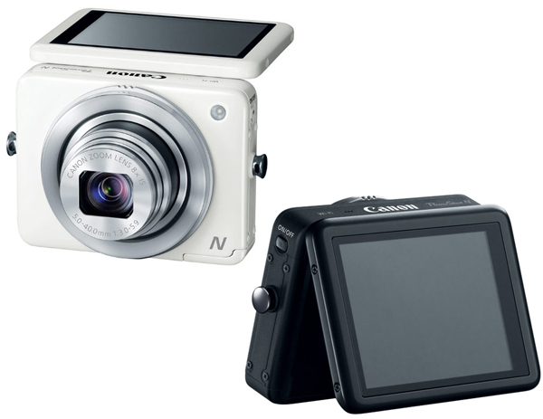 Canon Power Shot N: универсальная квадратная фотокамера - №3