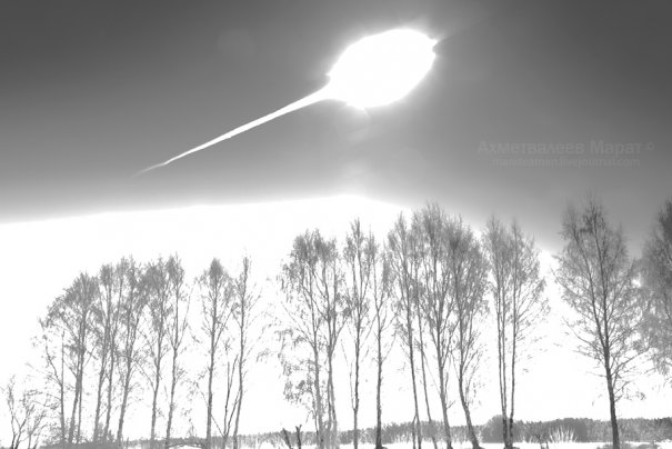 Падение метеорита в Челябинске - №5