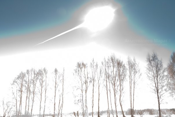 Падение метеорита в Челябинске - №6