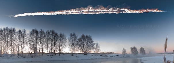 Падение метеорита в Челябинске - №8