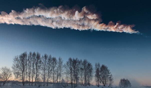 Падение метеорита в Челябинске - №9