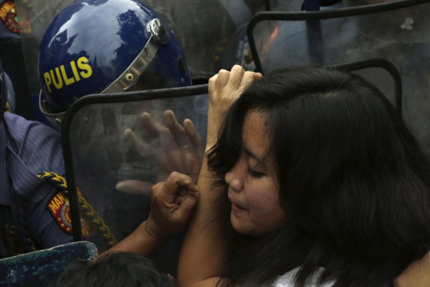 AP Photo/Bullit Marquez