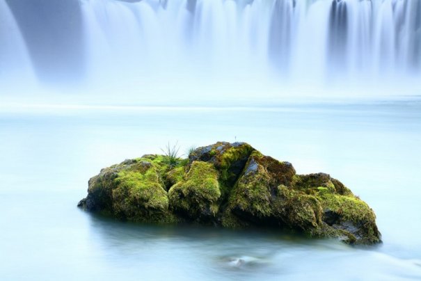 Водопад Годафосс, Исландия.
