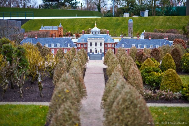 Madurodam - музей миниатюры в Гааге - №4