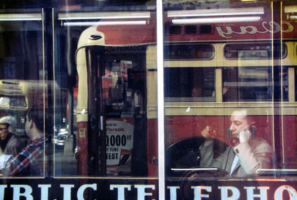 Фотограф Сол Лейтер/Saul Leiter - №6