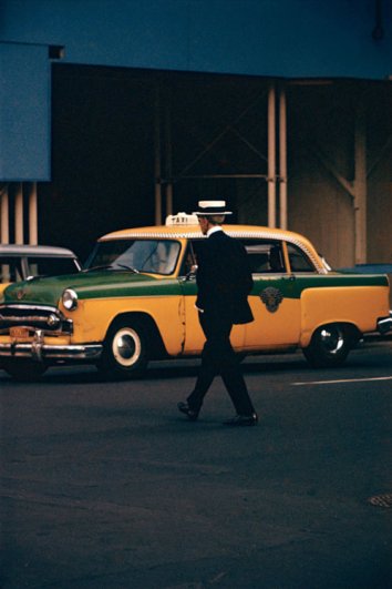 Фотограф Сол Лейтер/Saul Leiter - №9