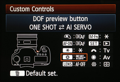 Интересные функции Canon EOS 5D Mark III - №3