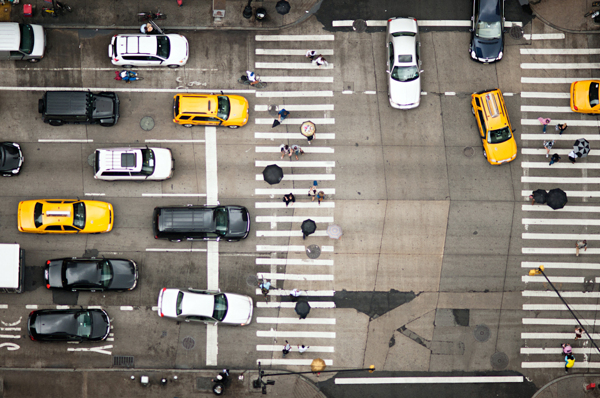 Нью-Йорк фотографа Navid Baraty - №12