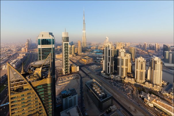 Прогулка по крышам города Дубай - №1