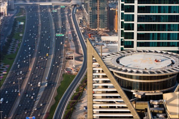 Прогулка по крышам города Дубай - №2