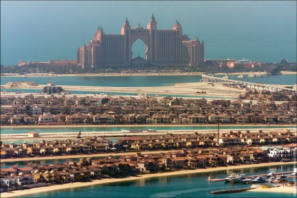 Прогулка по крышам города Дубай - №3