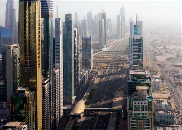 Прогулка по крышам города Дубай - №7