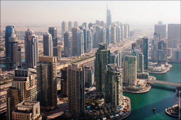 Прогулка по крышам города Дубай - №8