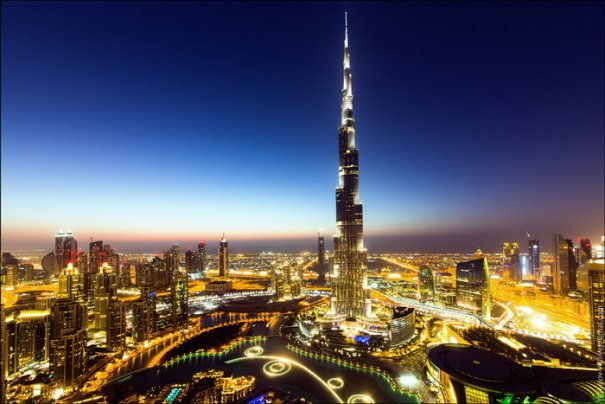 Прогулка по крышам города Дубай - №11