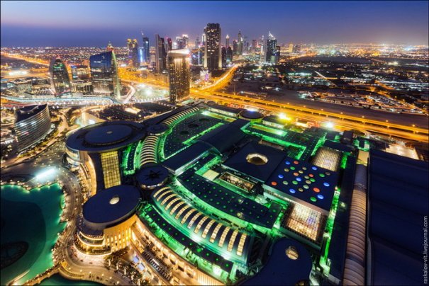 Прогулка по крышам города Дубай - №12