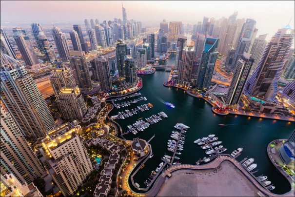 город Дубай фото