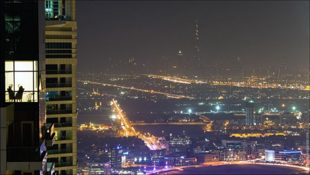 город Дубай фото