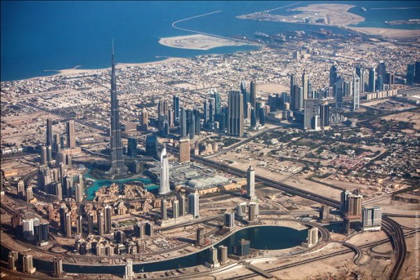 смотреть город Дубай