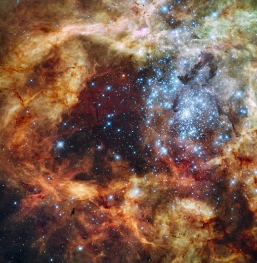 ТОП фото - 30 лучших фотографий телескопа Хаббл - №14