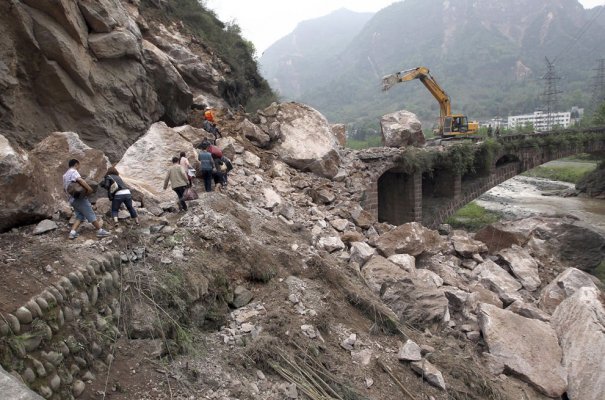 Землетрясение в Китае - №2