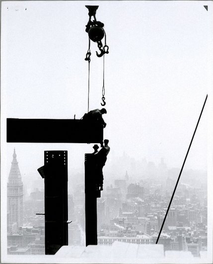Самые головокружительные фотографии со строительства Нью-Йорка - №3