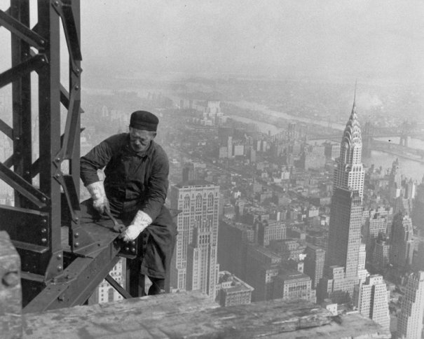 Самые головокружительные фотографии со строительства Нью-Йорка - №15