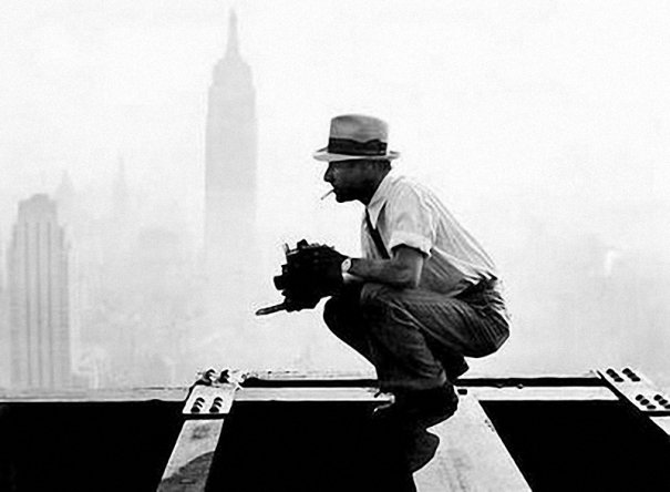 Самые головокружительные фотографии со строительства Нью-Йорка - №19