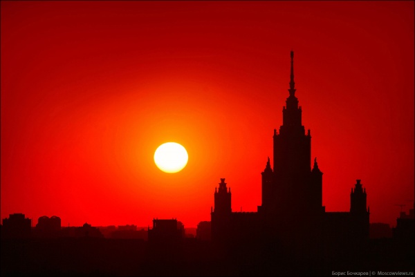 Фотографии красивой Москвы - №2