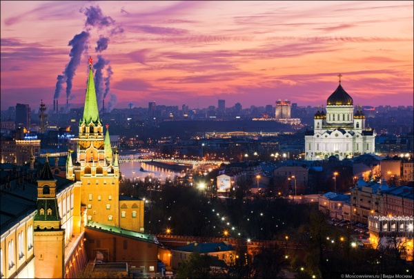 Фотографии красивой Москвы - №3